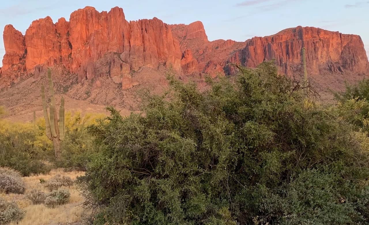 Lost Dutchman State Park Campground