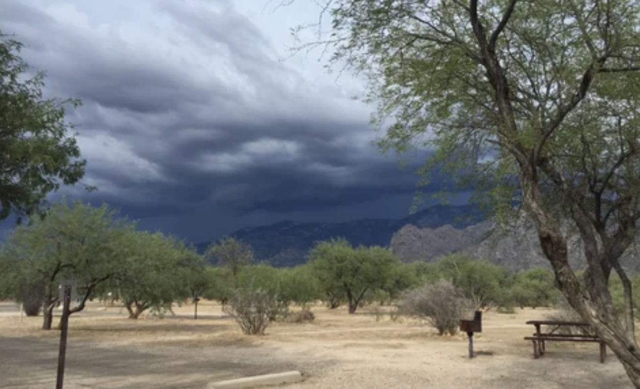 Catalina State Park Campground