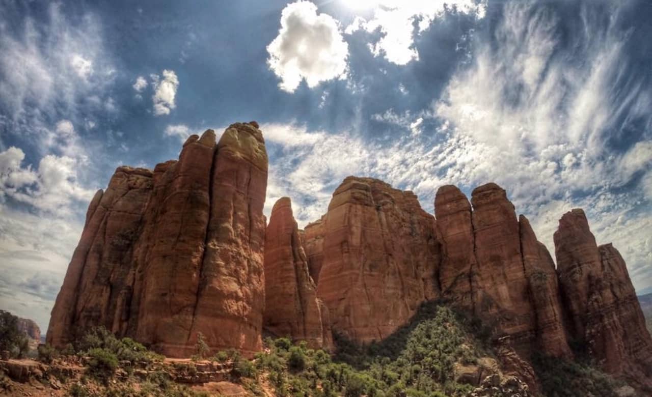 The Cave Springs Campground in Arizona