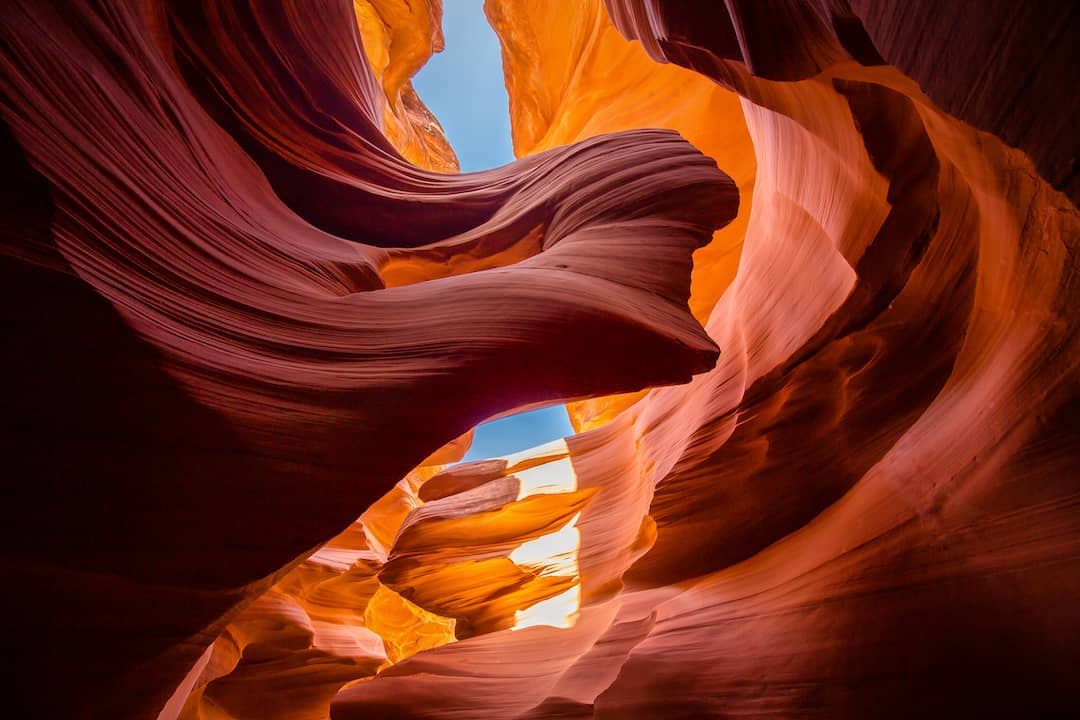 slot canyons arizona