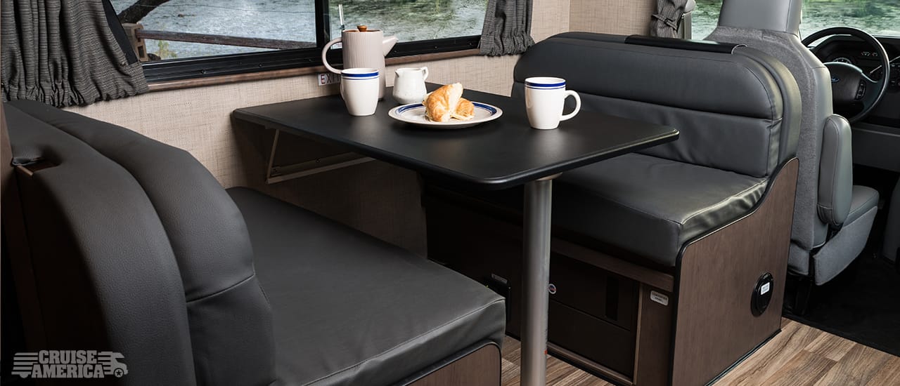 Cruise America Standard Rental RV 01 Dinette 01