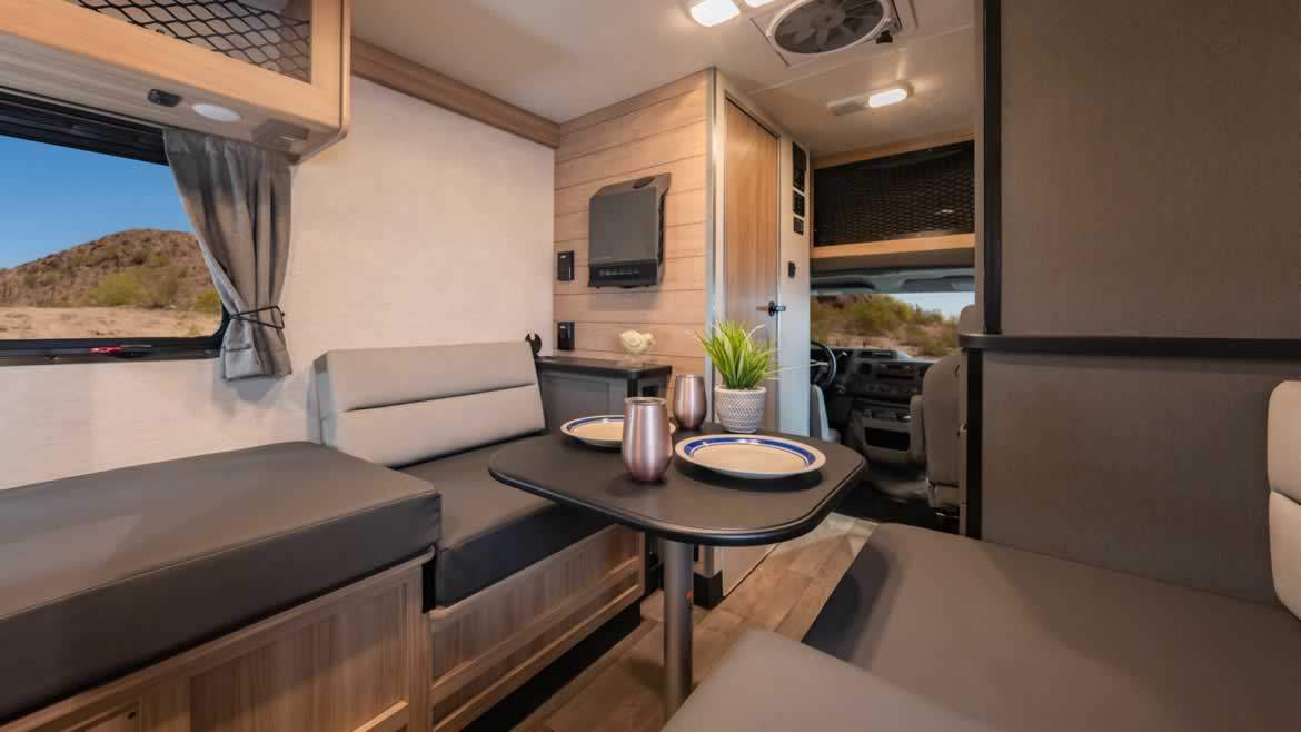 Cruise America Ultra Compact Dining Table