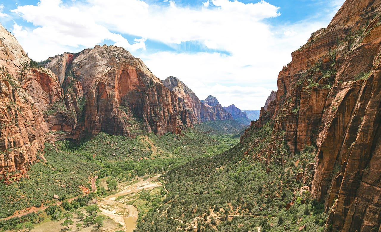 zion national park