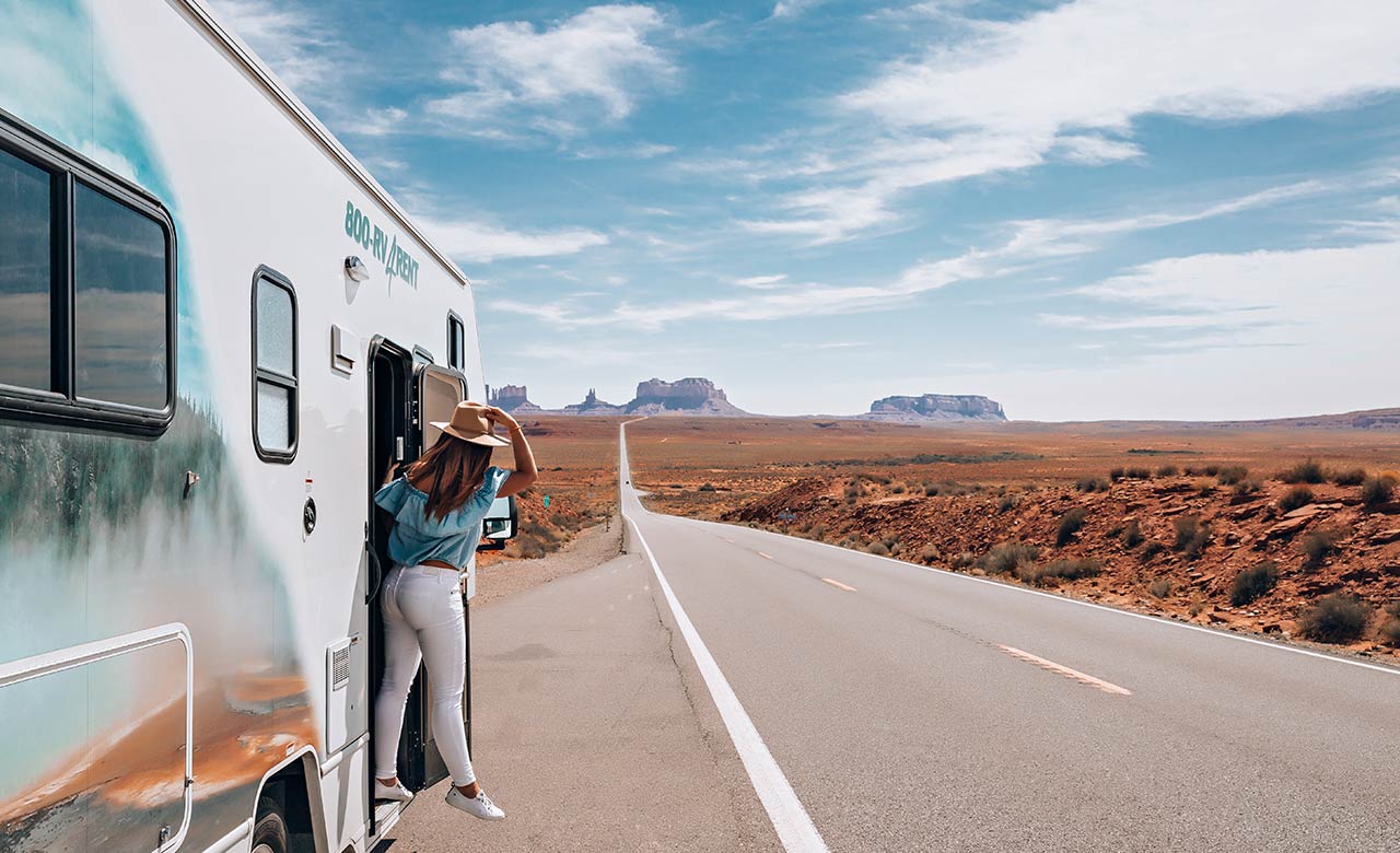 capitol reef road in