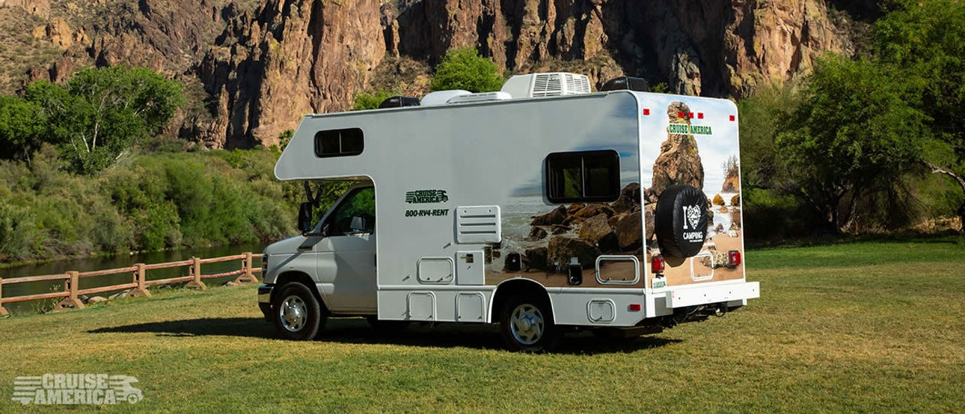 Cruise America Compact Plus Rv Rear Left