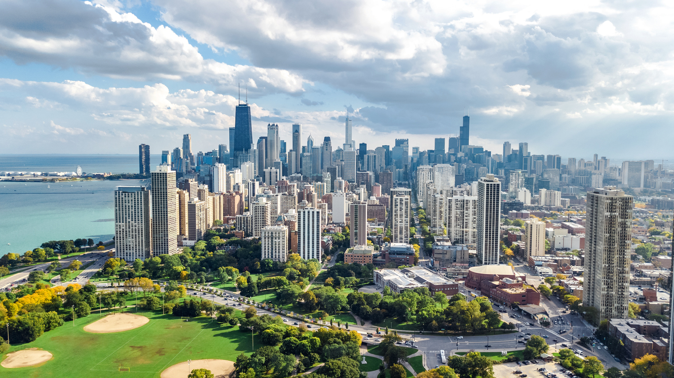 chicago skyline