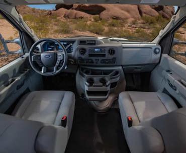 Cruise America Ultra Compact Dash View Thumbnail