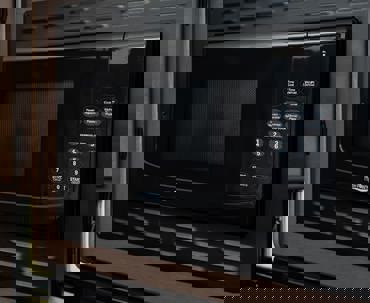 Cruise America Large Rental RV 09 Microwave Thumbnail